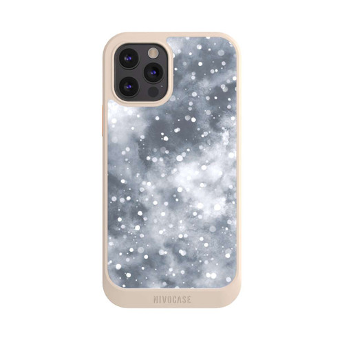 Apple iPhone 12 Pro NIVOcore Abstrakter Winterschneehimmel