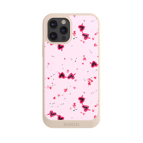 Apple iPhone 12 Pro NIVOcore Valentinstag Sonnenbrillenherzen