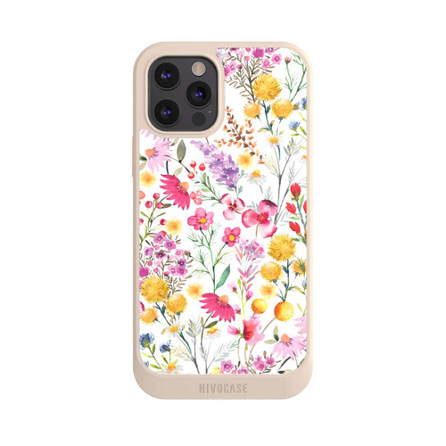 Apple iPhone 12 Pro NIVOcore Botanische Frühlingspflanzen