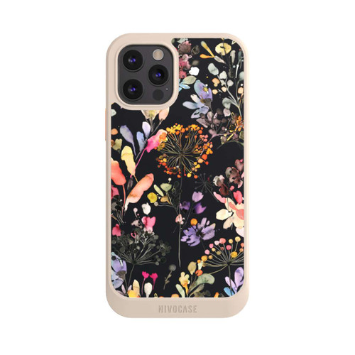Apple iPhone 12 Pro NIVOcore Wilde Gräser schwarz