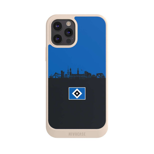 Apple iPhone 12 Pro NIVOcore HSV Skyline Blau Schwarz