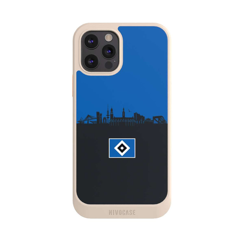 iPhone 12 Pro NIVOcore HSV Skyline Blau Schwarz