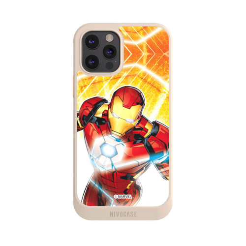 Apple iPhone 12 Pro NIVOcore Iron Man on Fire