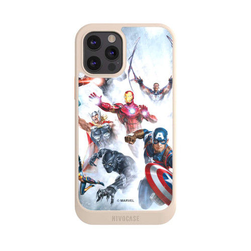 Apple iPhone 12 Pro NIVOcore Avengers Jumping at You