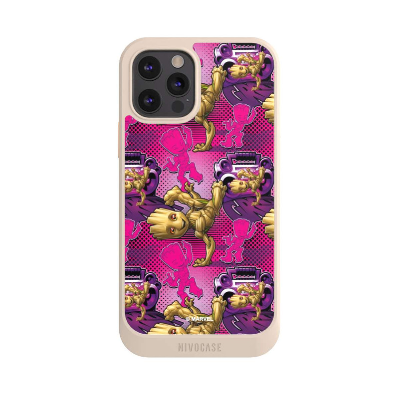 iPhone 12 Pro NIVOcore I am Groot Pattern
