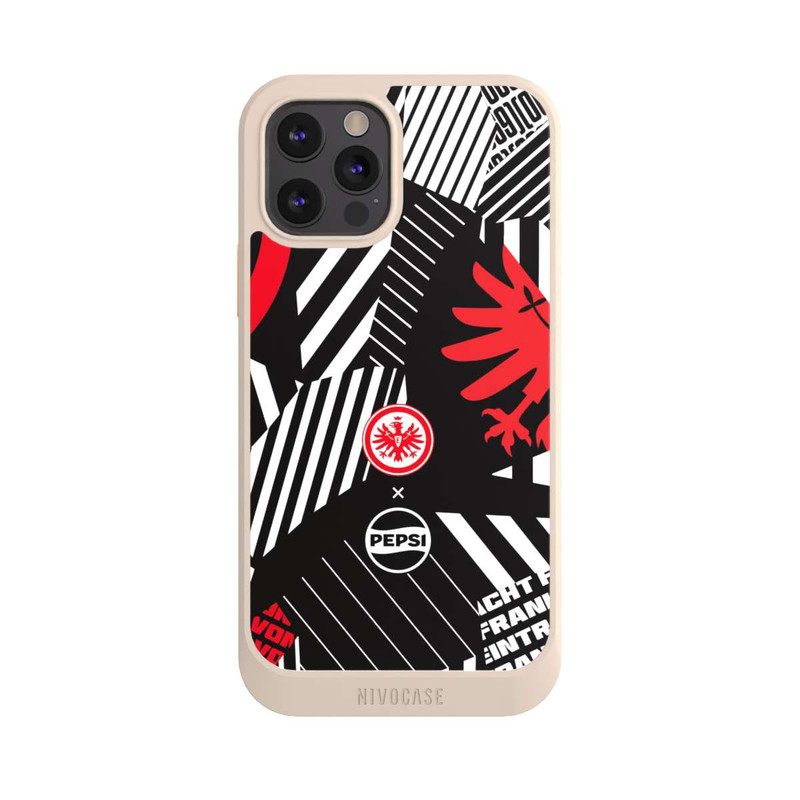 iPhone 12 Pro NIVOcore Eintracht x Pepsi