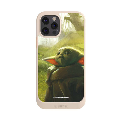 Apple iPhone 12 Pro NIVOcore Grogu Niedlicher Wald
