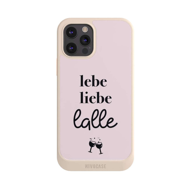 iPhone 12 Pro NIVOcore Lebe liebe lalle