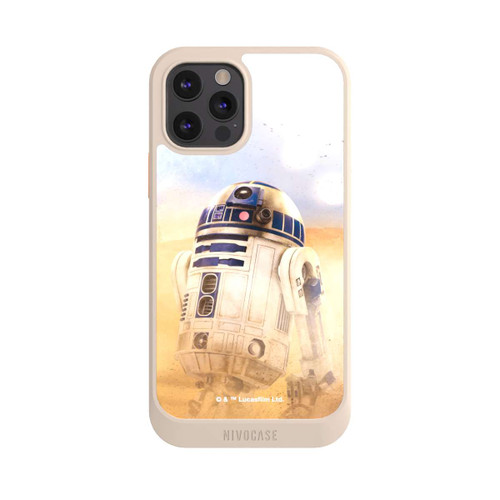 Apple iPhone 12 Pro NIVOcore R2D2 in der Wüste