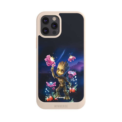 Apple iPhone 12 Pro NIVOcore Baby Groot Blumen