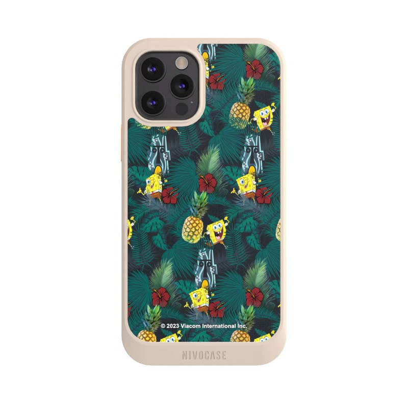 iPhone 12 Pro NIVOcore Spongebob Ananas-Muster