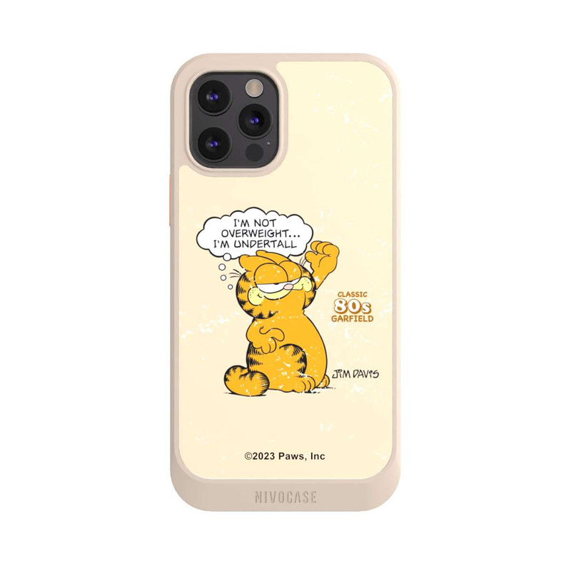 iPhone 12 Pro NIVOcore Garfield Overweight Undertall