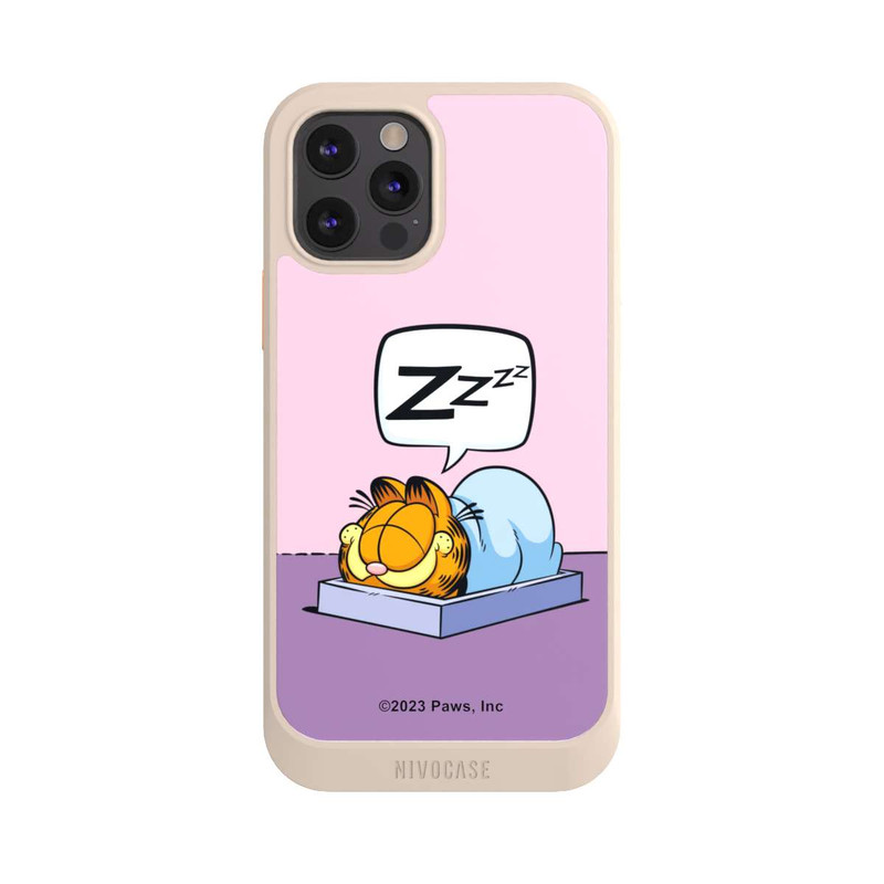 iPhone 12 Pro NIVOcore Garfield Nap Attack Pink 