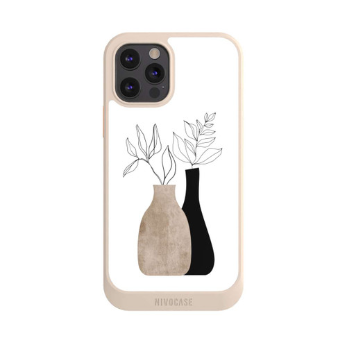 Apple iPhone 12 Pro NIVOcore Grau In Grau