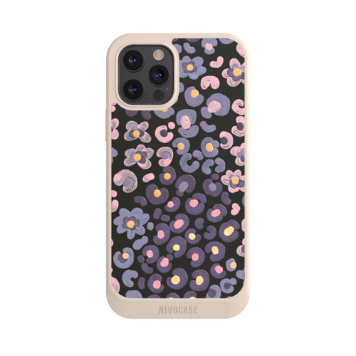 Apple iPhone 12 Pro NIVOcore Tierfell mit Blumen