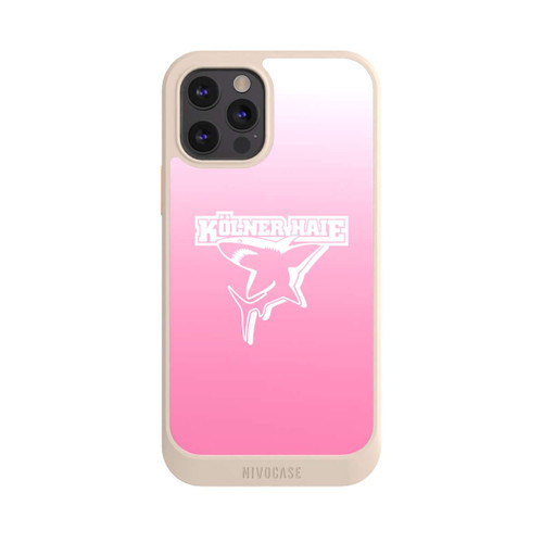 Apple iPhone 12 Pro NIVOcore Kölner Haie Pink