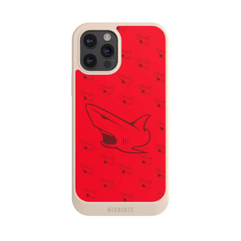 iPhone 12 Pro NIVOcore Kölner Haie Rot