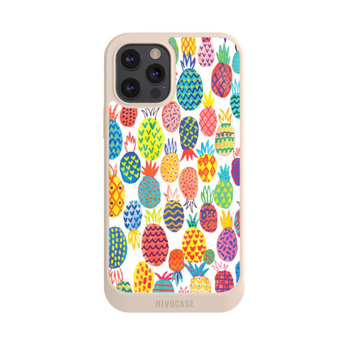 Apple iPhone 12 Pro NIVOcore Niedliche Ananas