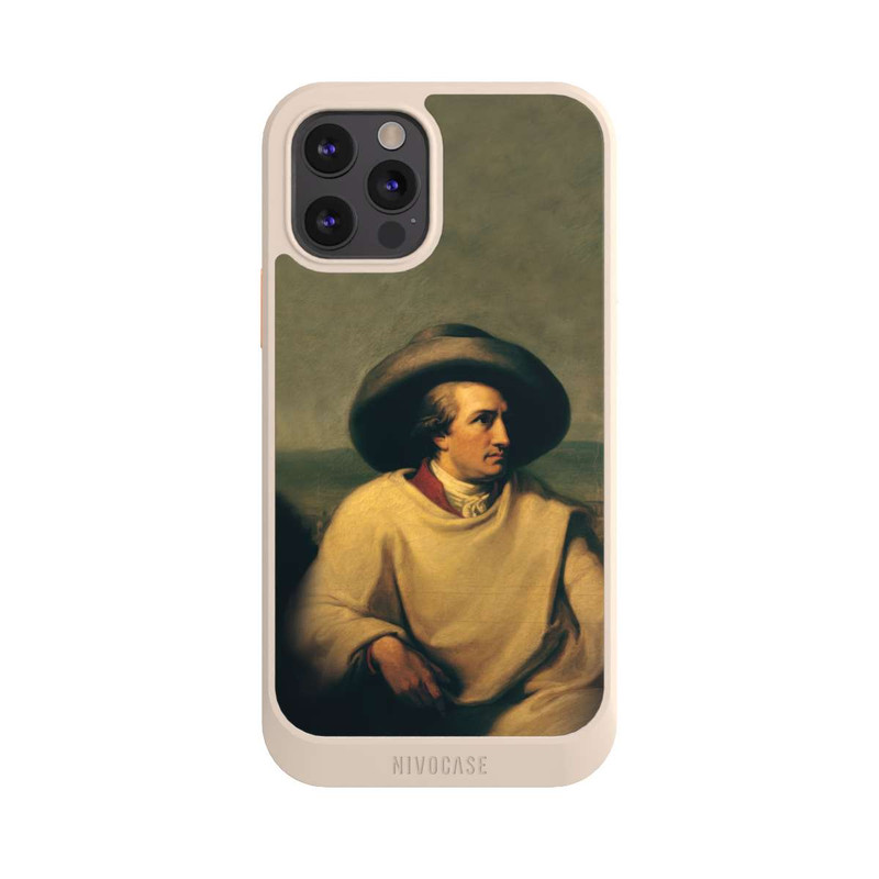 iPhone 12 Pro NIVOcore Johann Wolfgang von Goethe in der Campagna