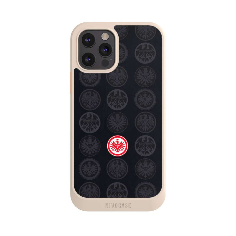 iPhone 12 Pro NIVOcore Eintracht Frankfurt Logo Pattern