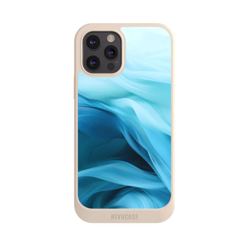 Apple iPhone 12 Pro NIVOcore Smooth Blue Texture