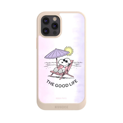 Apple iPhone 12 Pro NIVOcore Snoopy The Good Life