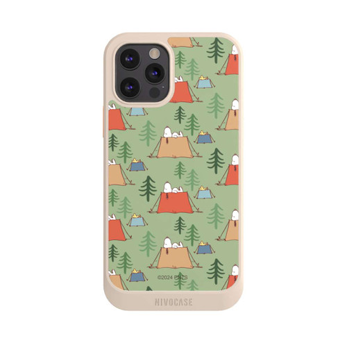 Apple iPhone 12 Pro NIVOcore Peanuts Camping