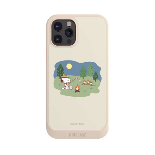 Apple iPhone 12 Pro NIVOcore Snoopy Lagerfeuer