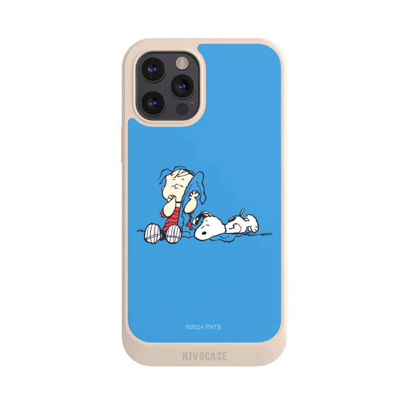 iPhone 12 Pro NIVOcore Linus und Snoopy