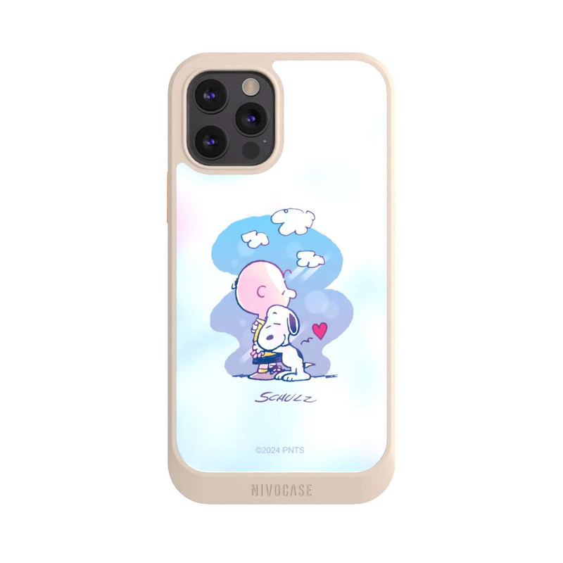 iPhone 12 Pro NIVOcore Snoopy und Charlie Brown