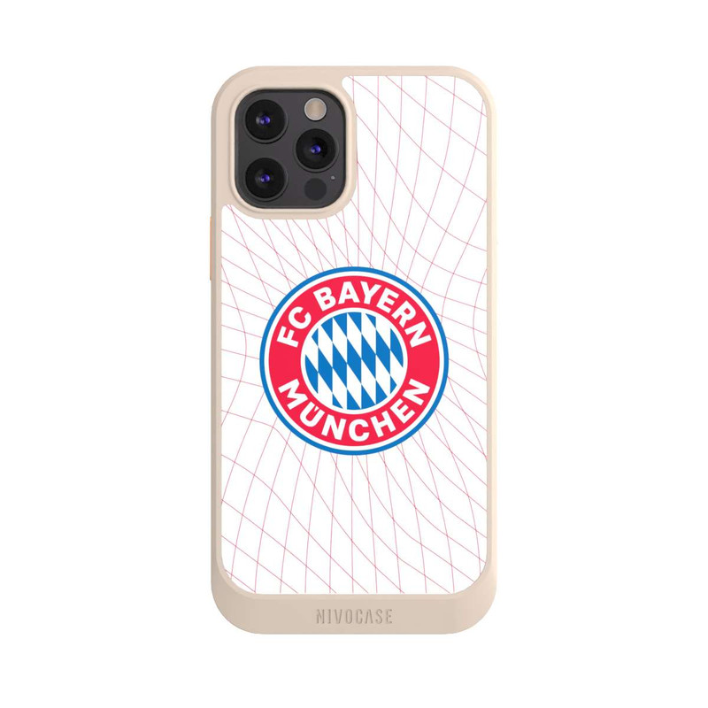 iPhone 12 Pro NIVOcore FCB Raster Rot