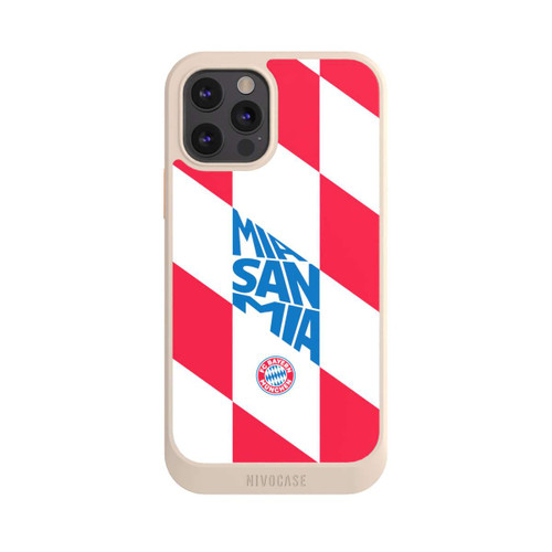 Apple iPhone 12 Pro NIVOcore FCB Mia San Mia Rauten