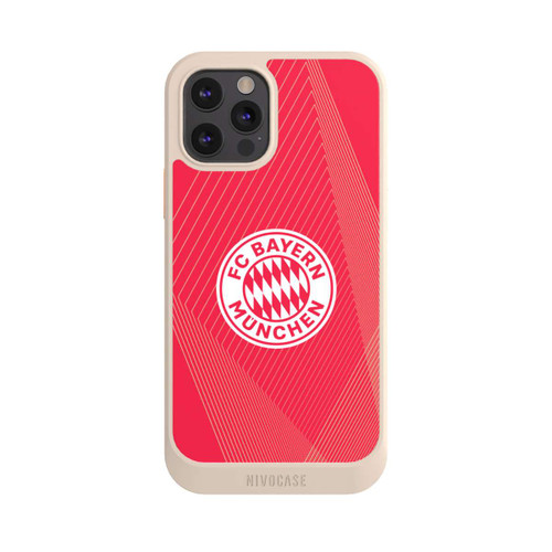 Apple iPhone 12 Pro NIVOcore FCB Polygon Rot