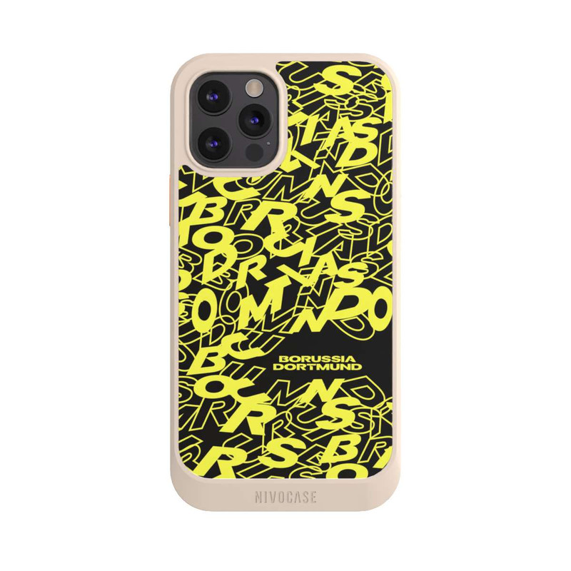 iPhone 12 Pro NIVOcore BVB Neon Pattern