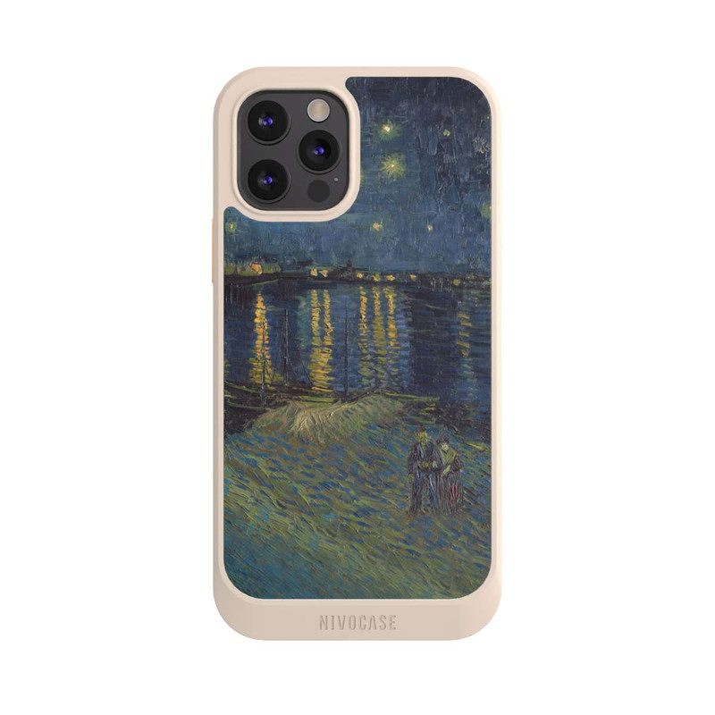 iPhone 12 Pro NIVOcore Die Sternennacht by Vincent van Gogh
