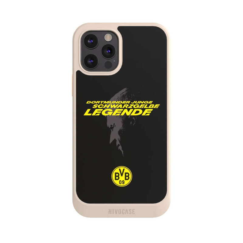 iPhone 12 Pro NIVOcore Danke Marco Schwarzgelbe Legende