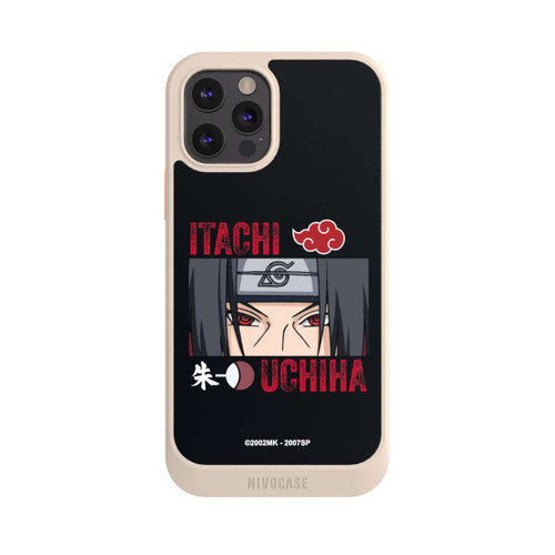 Apple iPhone 12 Pro NIVOcore Itachi Uchiha Close-Up