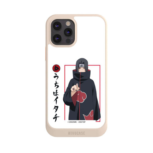 Apple iPhone 12 Pro NIVOcore Itachi Geste Weiß