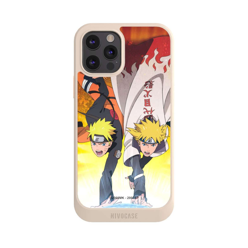 iPhone 12 Pro NIVOcore Naruto Minato Vater und Sohn