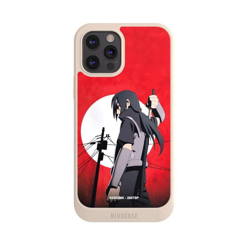 iPhone 12 Pro NIVOcore Itachi Mondnacht