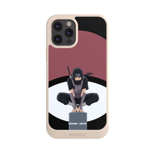 Apple iPhone 12 Pro NIVOcore Itachi Uchiha Symbol schwarz