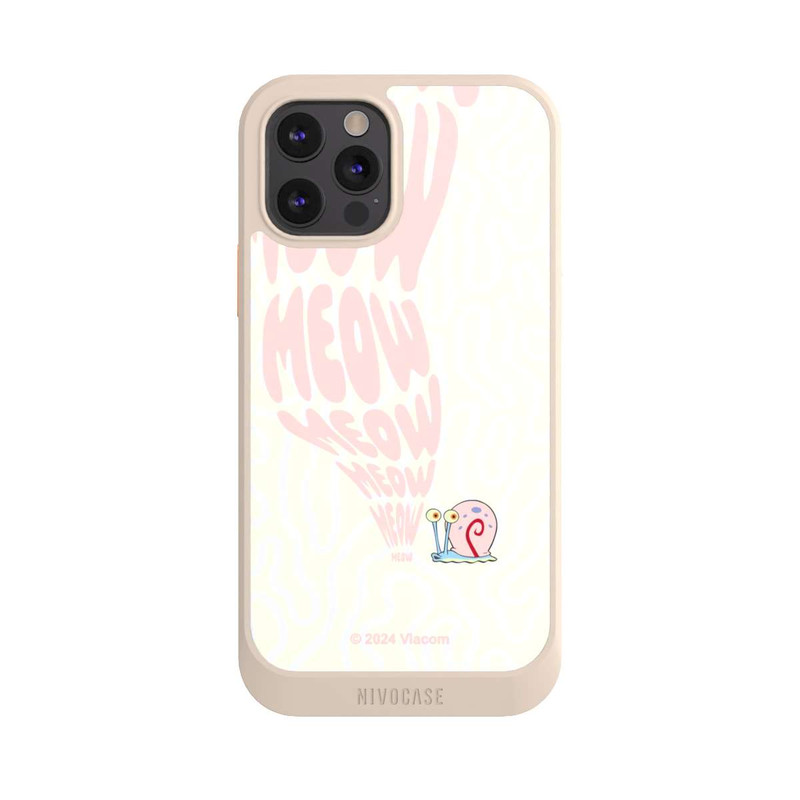 iPhone 12 Pro NIVOcore Gary Meow