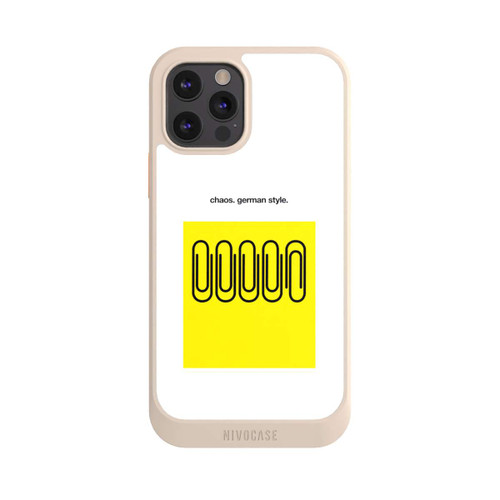 Apple iPhone 12 Pro NIVOcore Deutsches Chaos