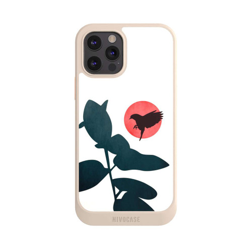 Apple iPhone 12 Pro NIVOcore Japanischer Vogel