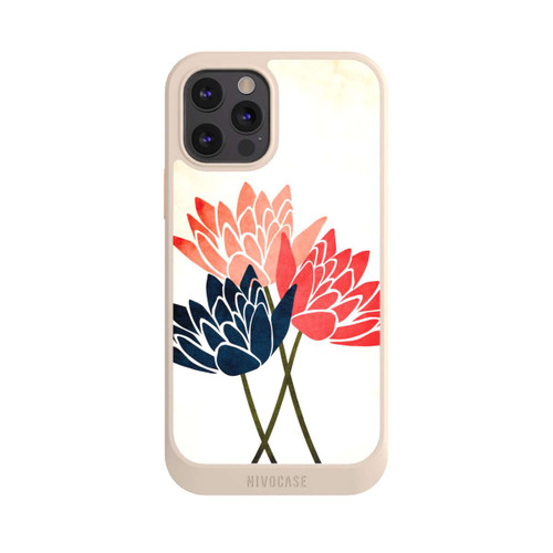 Apple iPhone 12 Pro NIVOcore Drei Blüten