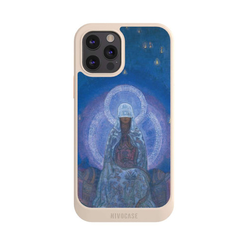 Apple iPhone 12 Pro NIVOcore Mutter der Welt by Nicholas Roerich