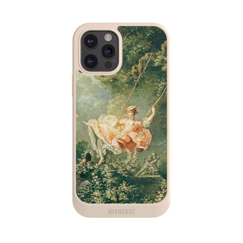 iPhone 12 Pro NIVOcore Die glücklichen Unfälle der Schaukel by Jean-Honore Fragonard