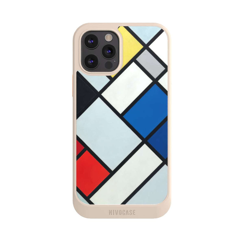 iPhone 12 Pro NIVOcore Kontrakomposition von Dissonanzen - Theo van Doesburg