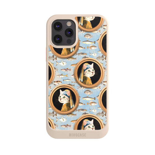 Apple iPhone 12 Pro NIVOcore Katzen Muster