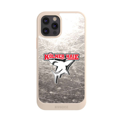 Apple iPhone 12 Pro NIVOcore Kölner Haie Eisfläche